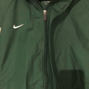 Nike Fit Storm ☔️ Hooded Green Jacket